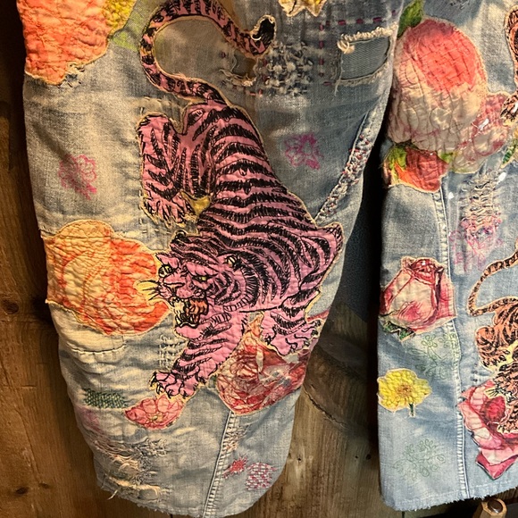 NWT Magnolia Pearl Cotton Reverie Denims 893 Indigo - Picture 11 of 13